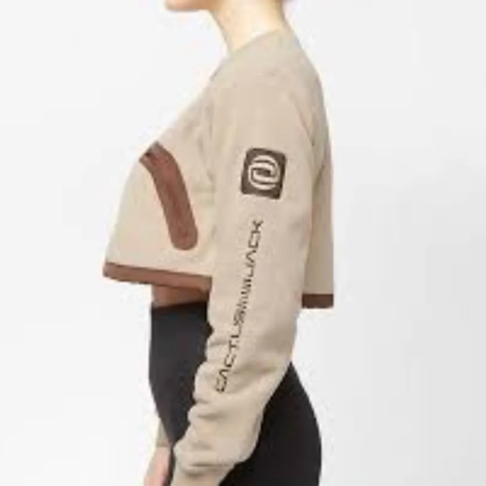 Travis Scott CACT.US CORP x Nike W NRG BH PO Crew Fleece Sweatshirt Size L - Image 5