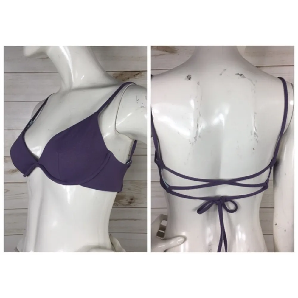 Maaji  Reversible Underwire Strappy Bikini Top - Image 3