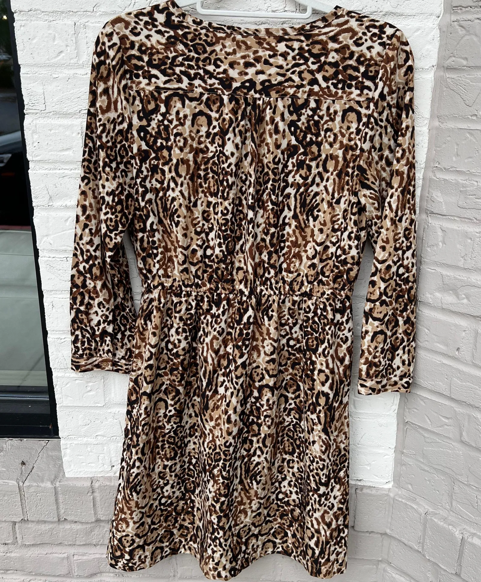 Leopard Print Dress - Image 6