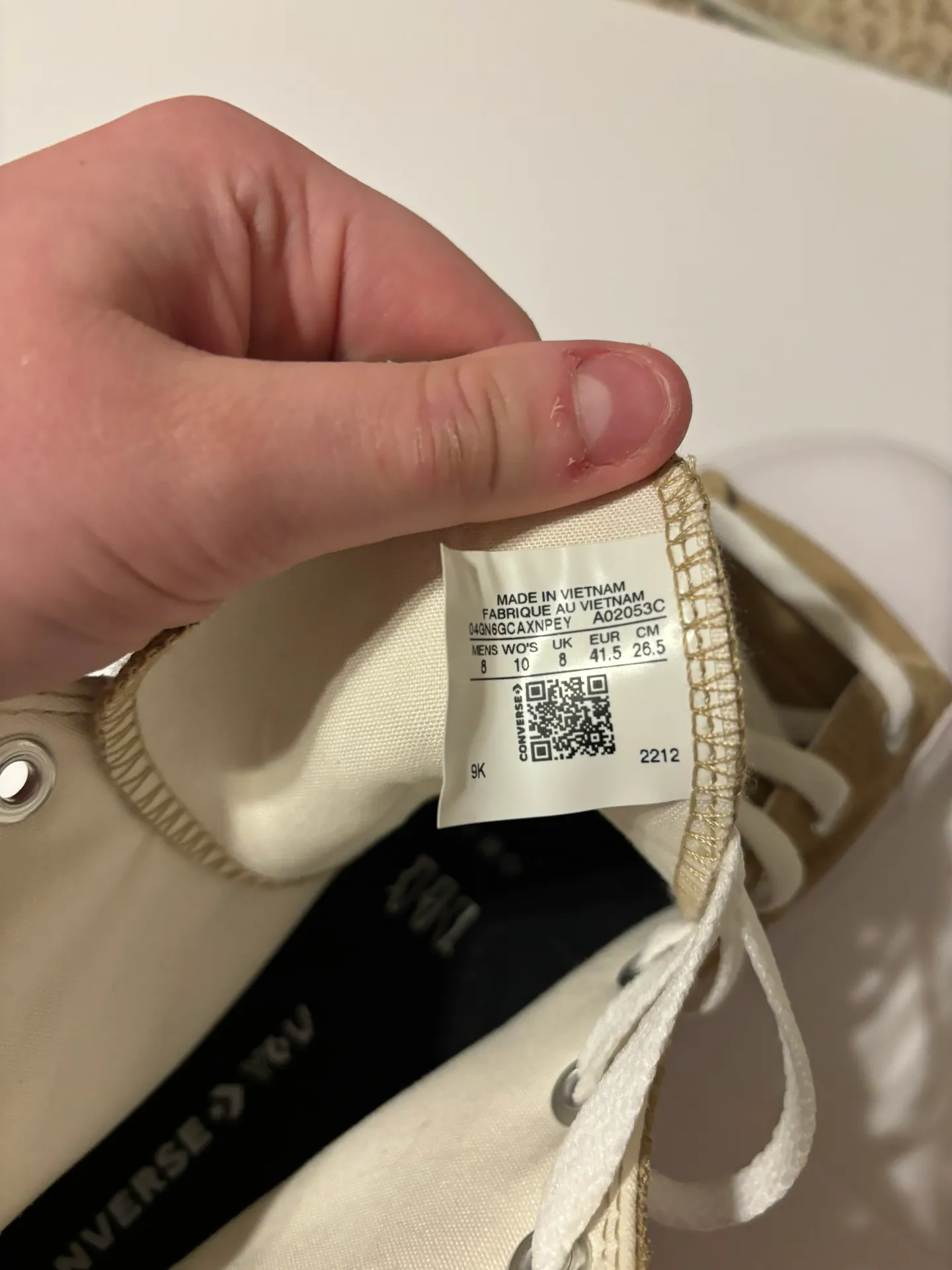 Light Brown Suede Platform - Image 8