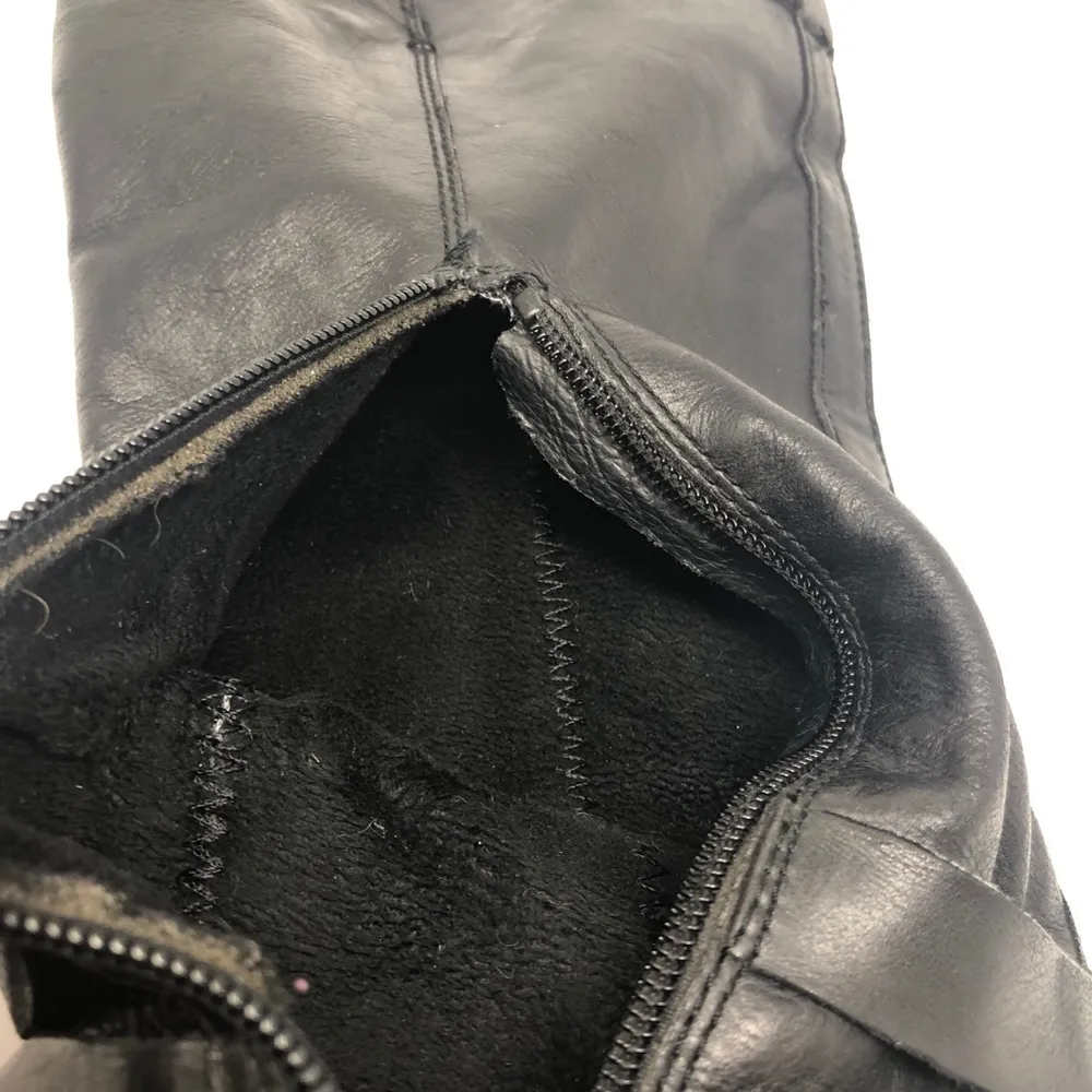 Aldo | Faux Leather Knee High Belted Boots - Image 10