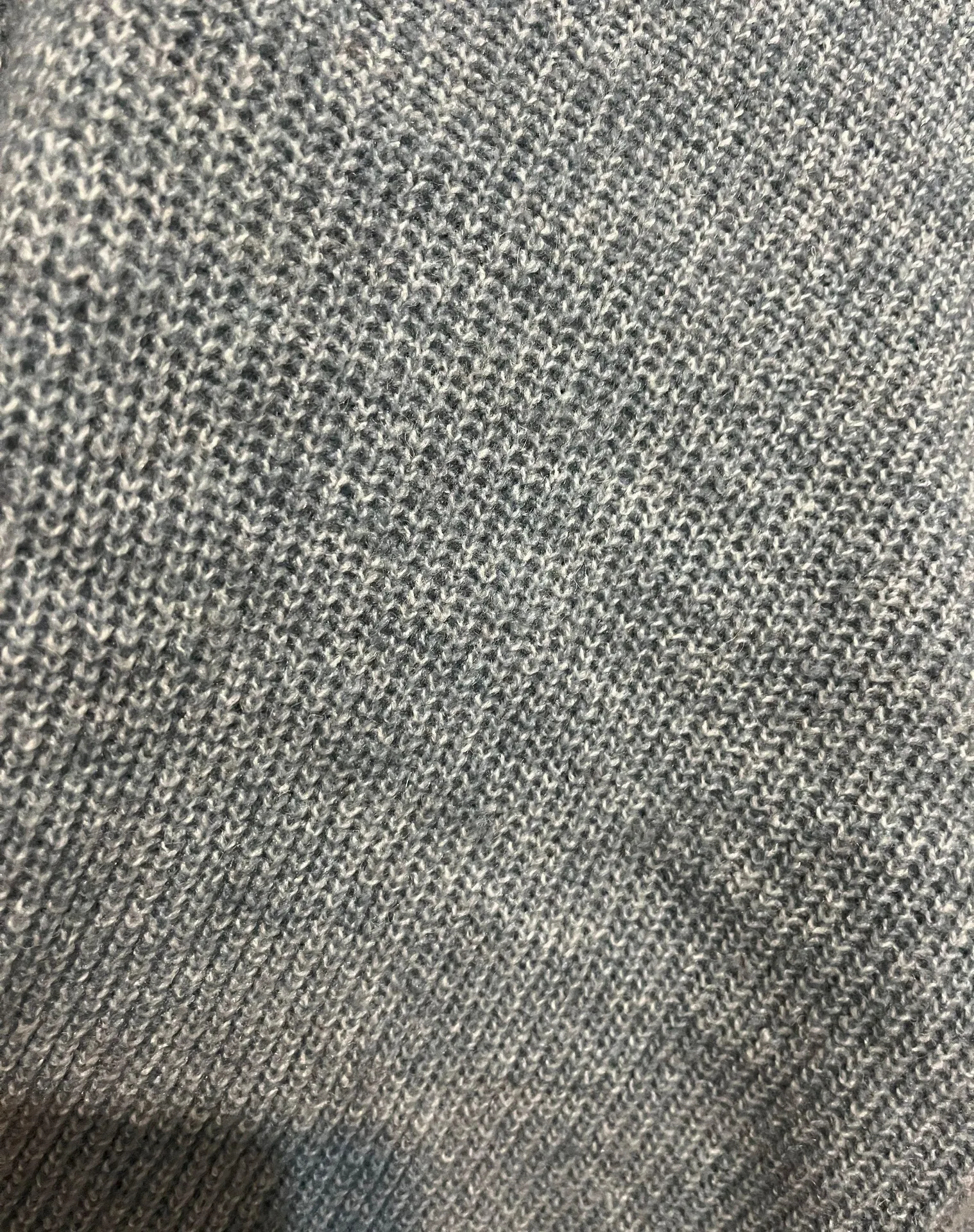 Collared Sweater Blue Size M - Image 3