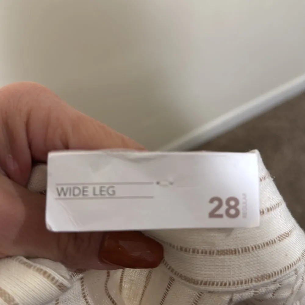 Lane Bryant NWT linen blend belted wide leg pants plus size woman 28 - Image 5