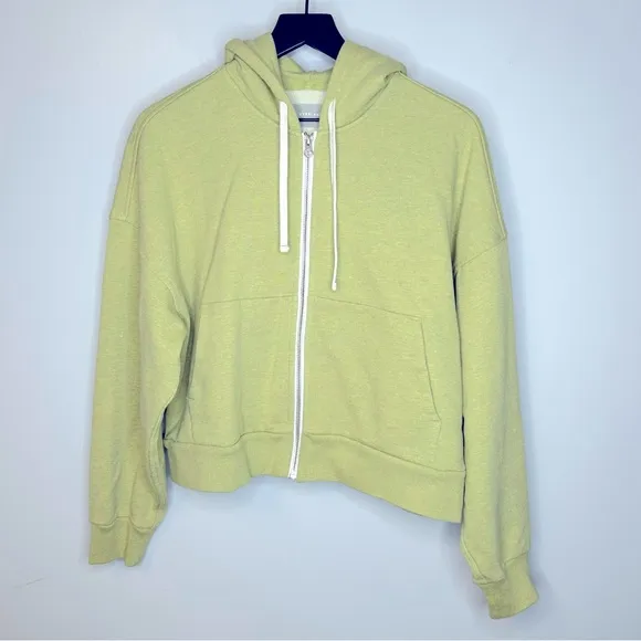 Everlane The Track Jogger and‎ Cropped Hoodie in Heathered Pear Size M - Image 8