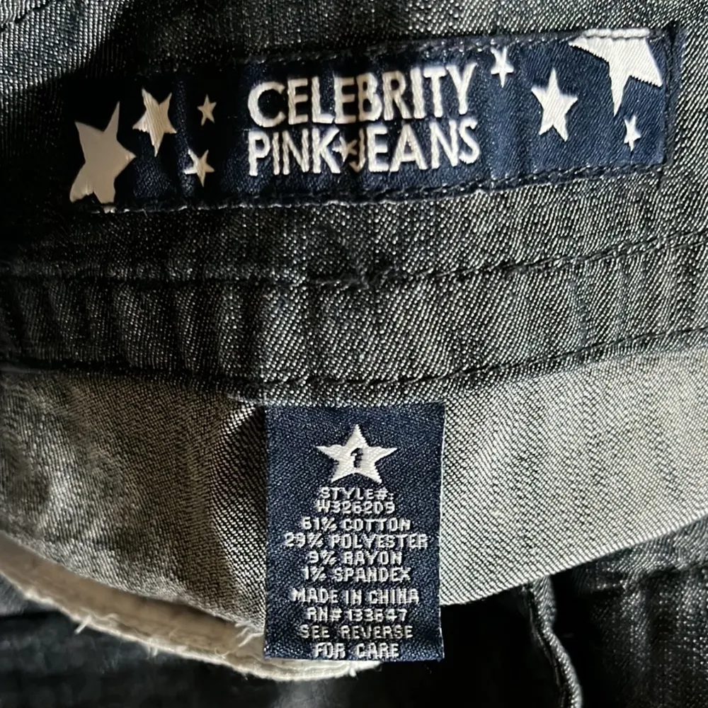Celebrity Pink Jeans Shorts Cotton Navy Blue Low Rise Bermuda Womens 1 Chino - Image 12