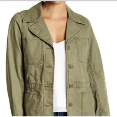 ✨Madewell Catskills Olive Green Sz Small Jacket✨ - Image 2