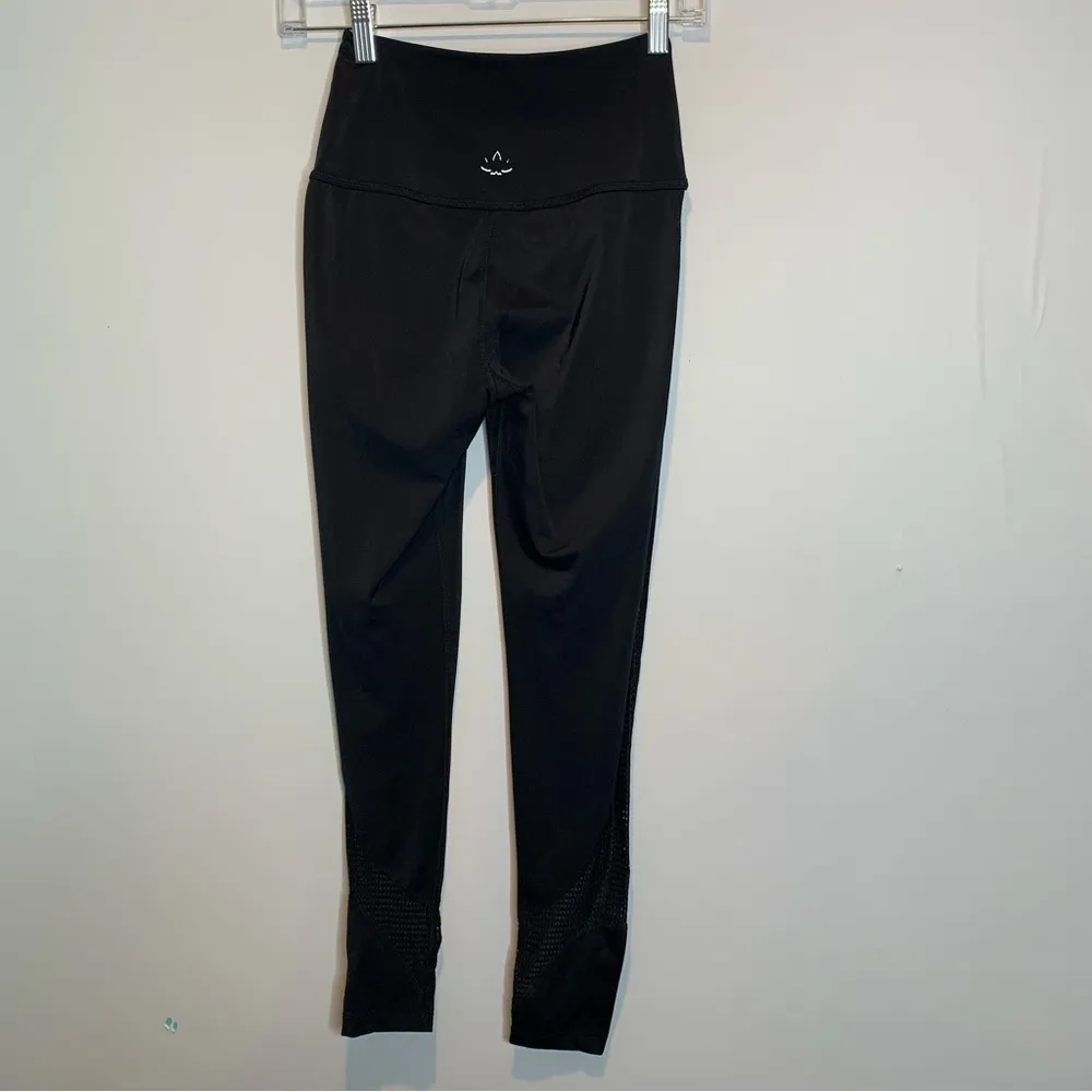 Beyond Yoga x Equinox Ravine High Rise Leggings Mesh Inset - Image 4