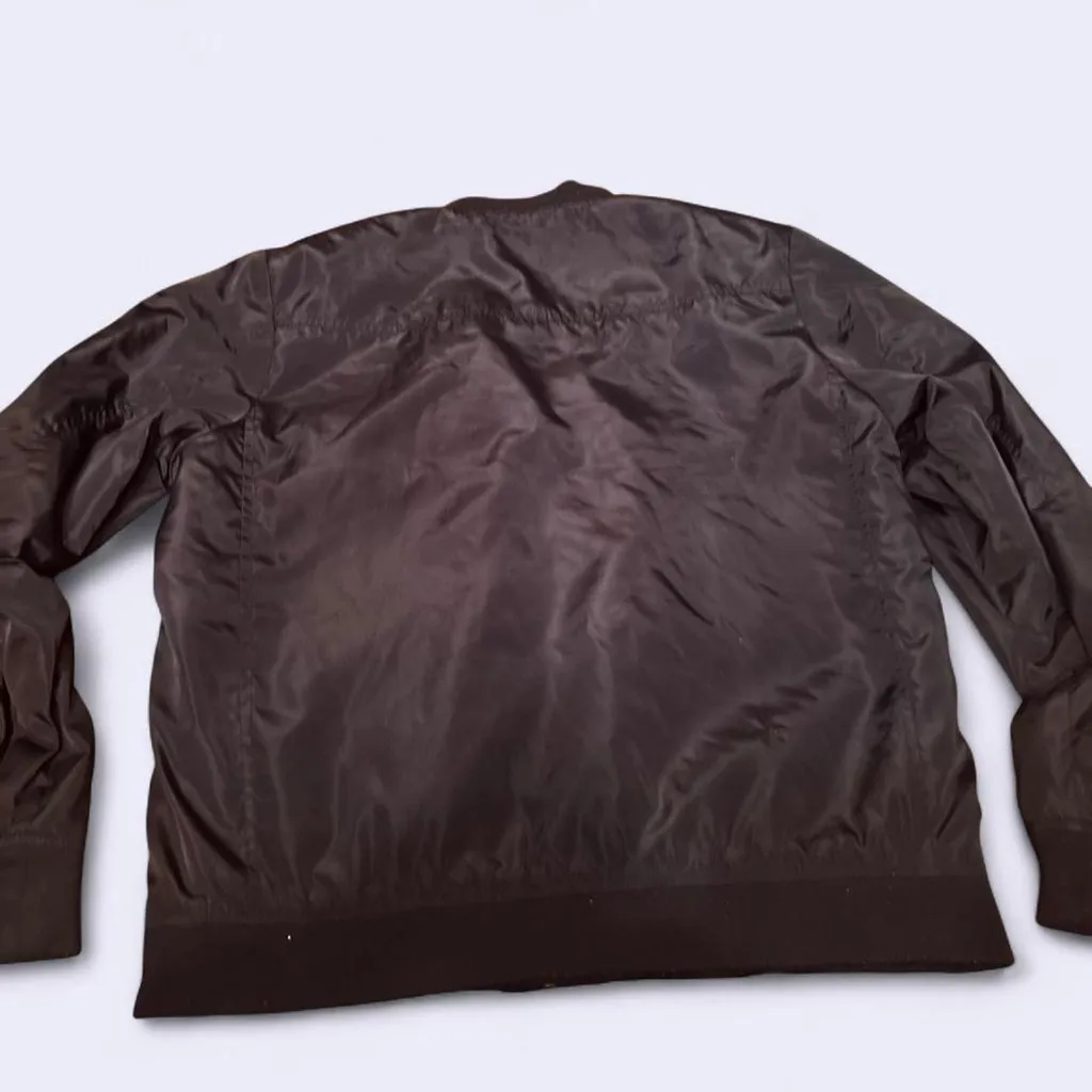 Aeropostale Women's Black Bomber Jacket - Image 2