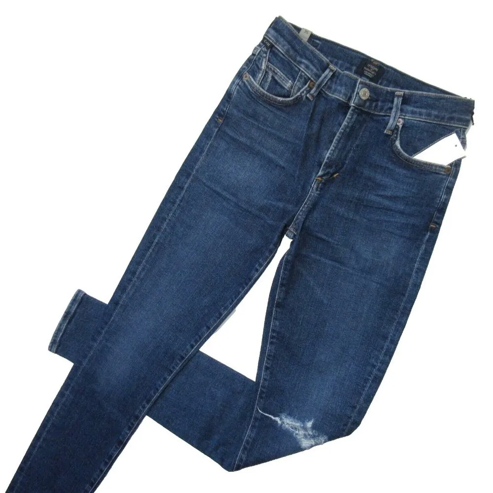 NWT Citizens of Humanity Rocket in Swing Low Mid Rise Skinny Sculpt Jeans 25 - Image 2