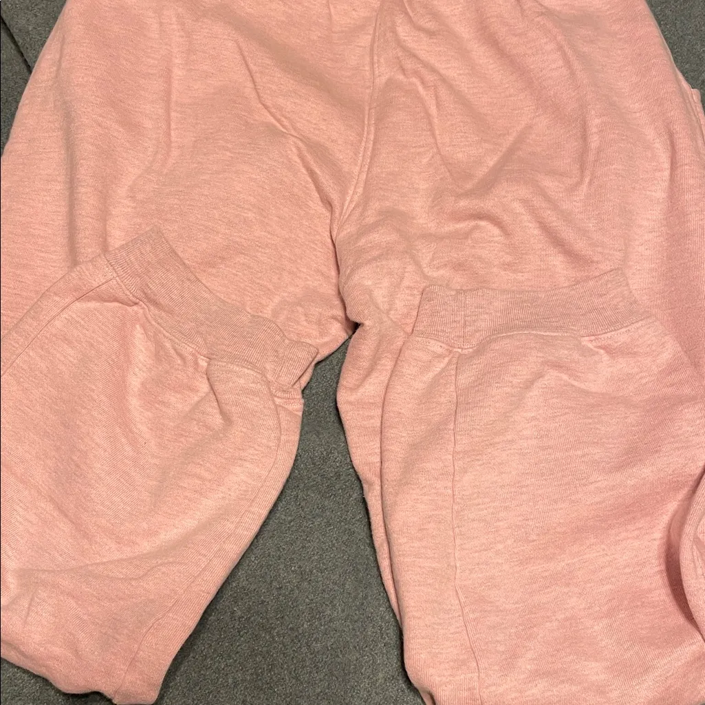 FP Movement For the Win Joggers in Candy Pink Heather - Image 6