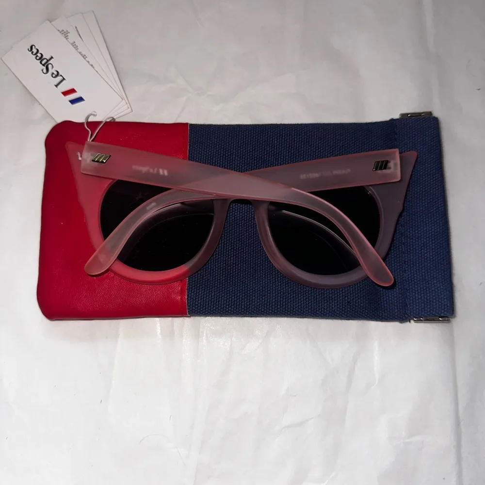 Le Specs Pink Cateye Glasses - Image 4