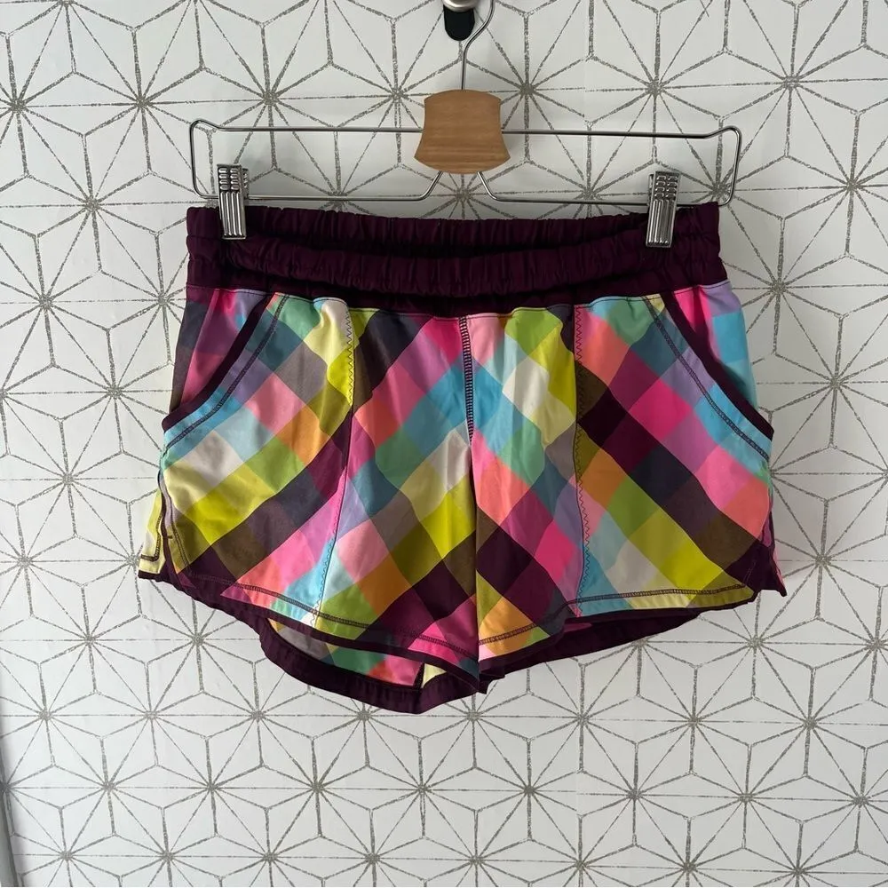 Lululemon Shake & Break Short
Sea Check Multi / Plum - Image 6