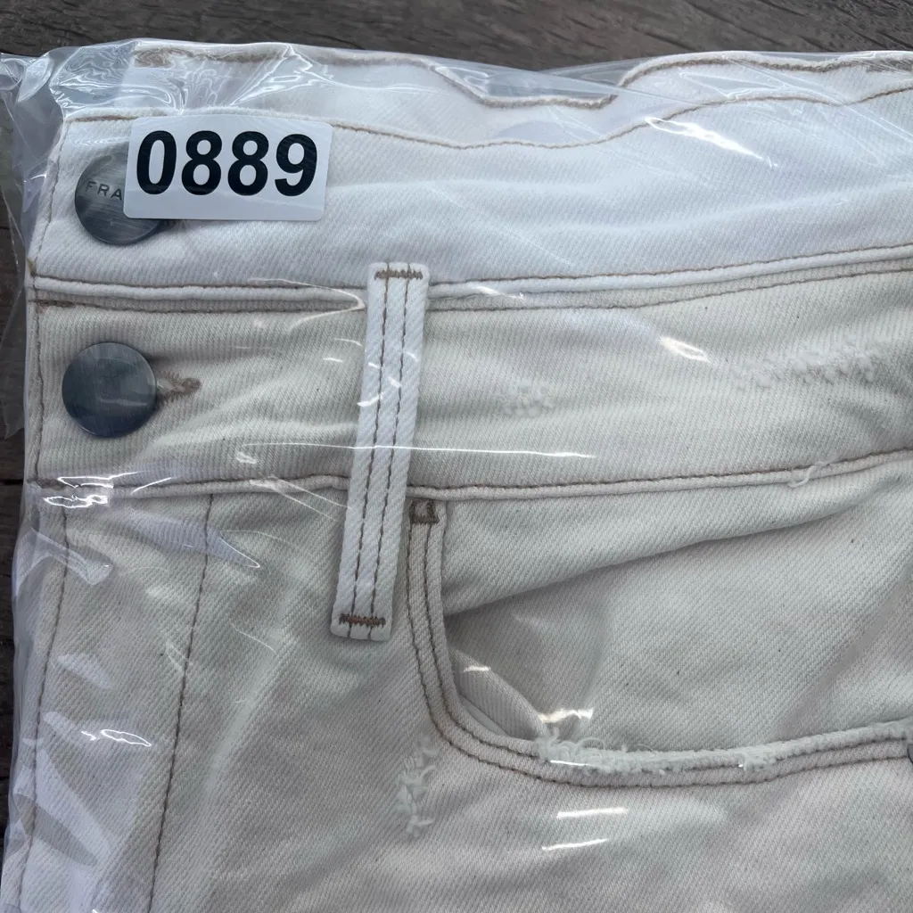 FRAME Le high straight two tone jean size‎ 29 - Image 6