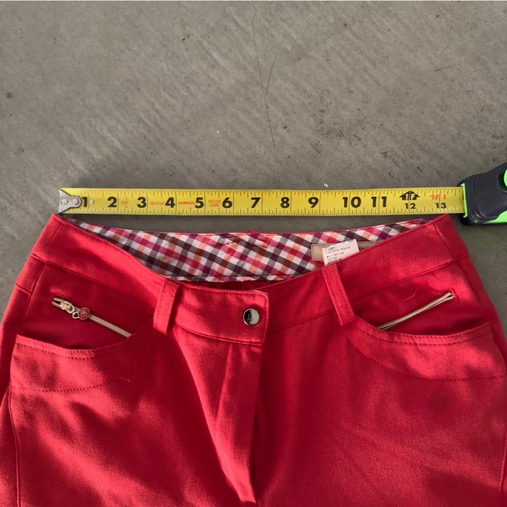 Nike Women's golf Pants / Red - Image 4
