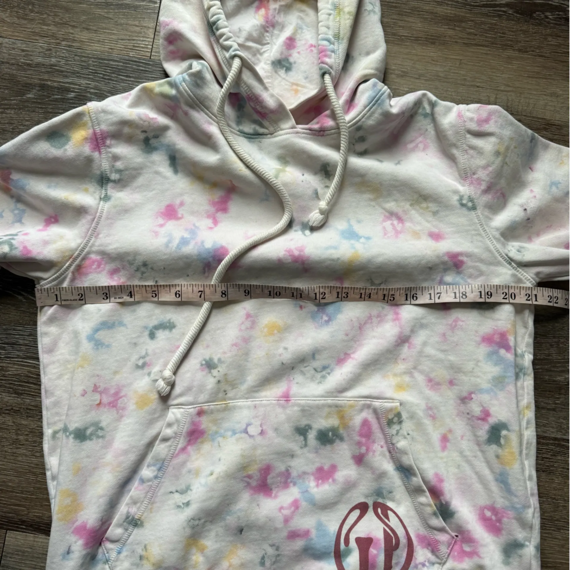 Pact + Grateful Dead Pastel Tie-Dye Hoodie M - Image 7