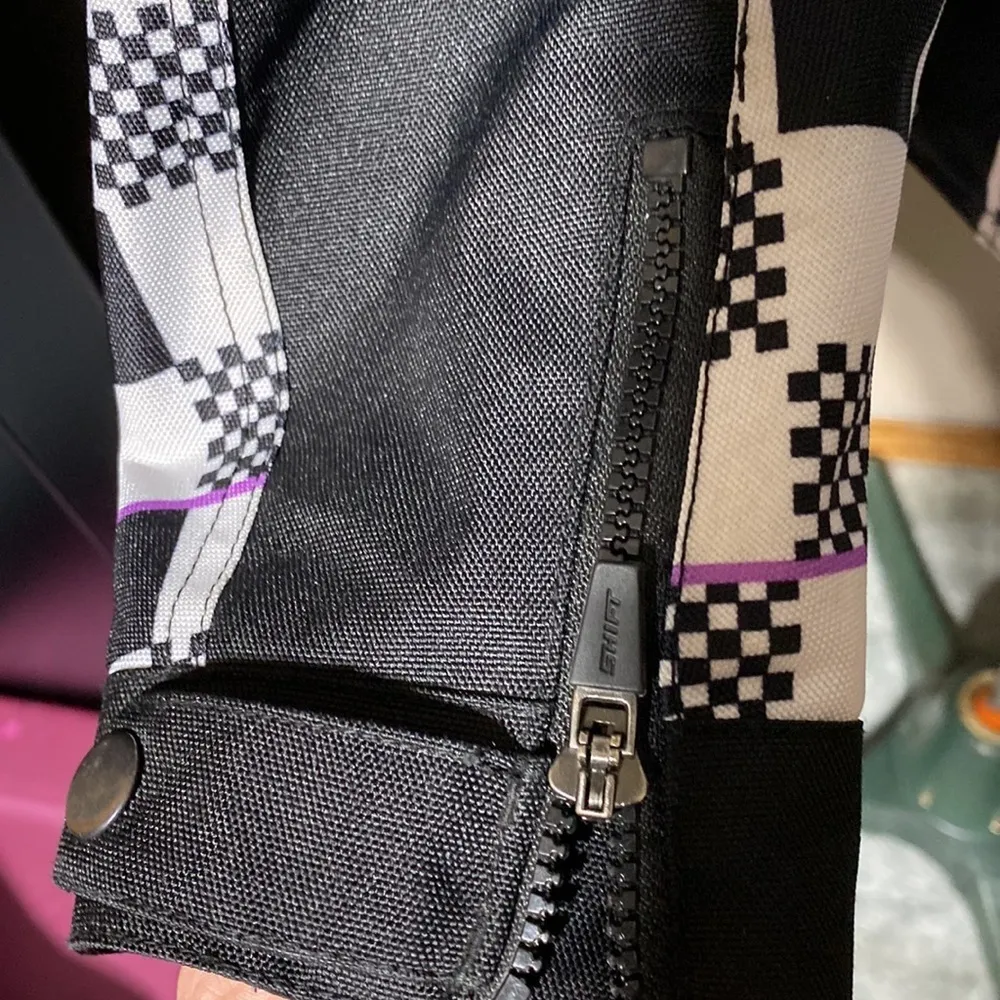 WOMENS SHIFT® ENVY MOTORCYCLE RIDING JACKET​​​​ Black Size L - Image 2