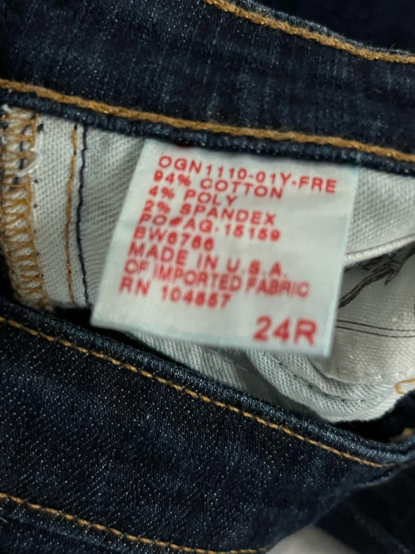 Adriano AG Goldschmied Jeans - Image 4