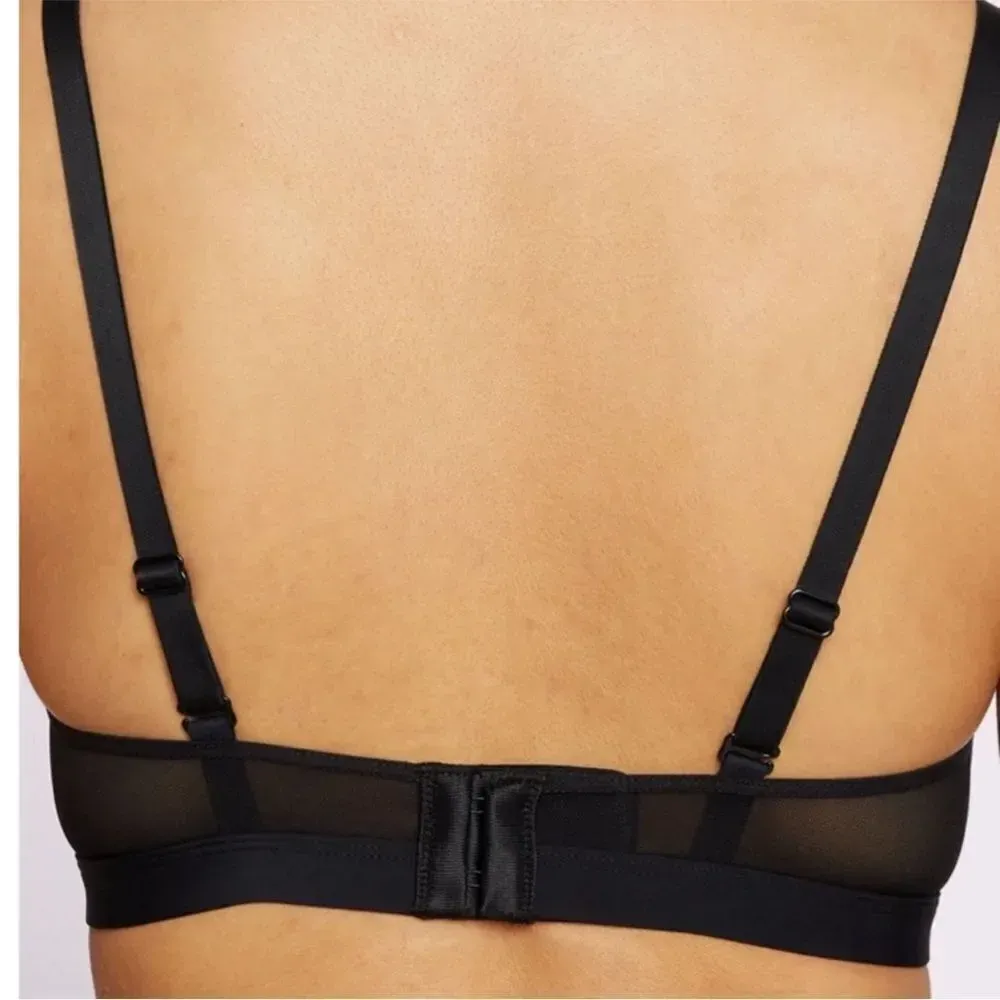 Parade Dream Fit Ultra Soft Black Bralette Size 3 Black - Image 3