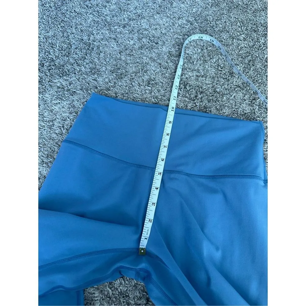 Lululemon Align Pants Leggings 25" High Rise Slate Blue Teal Size 8 Tights Yoga - Image 6