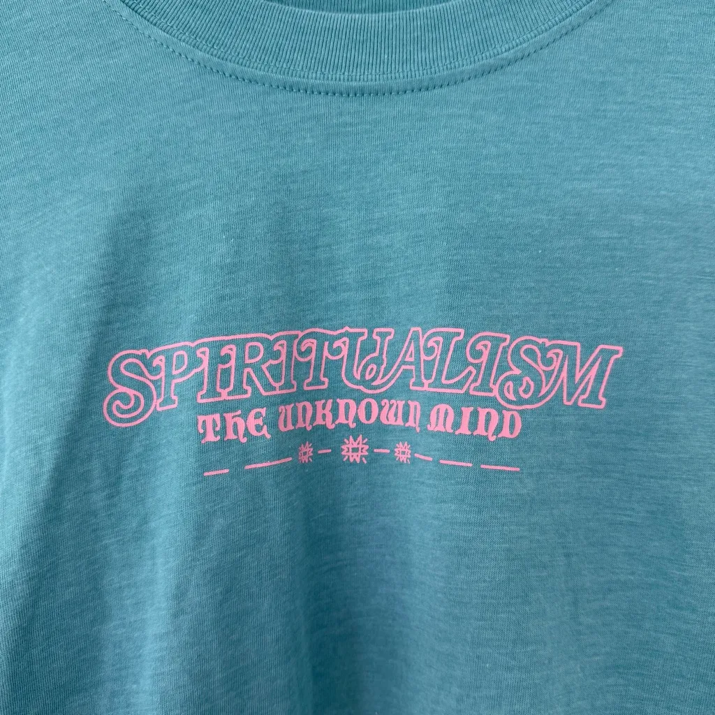 Urban Outfitters UO Dreaming Mind Bubble Hem Long-Sleeve Tee NWT Size S - Image 6