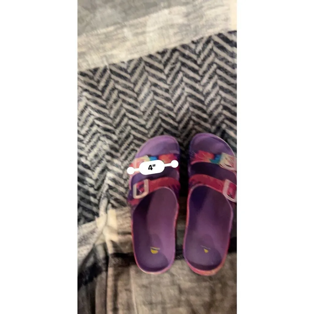 Aloha Island Tie Dye Two-Buckle Slide Sandals - Size 11 - Image 5