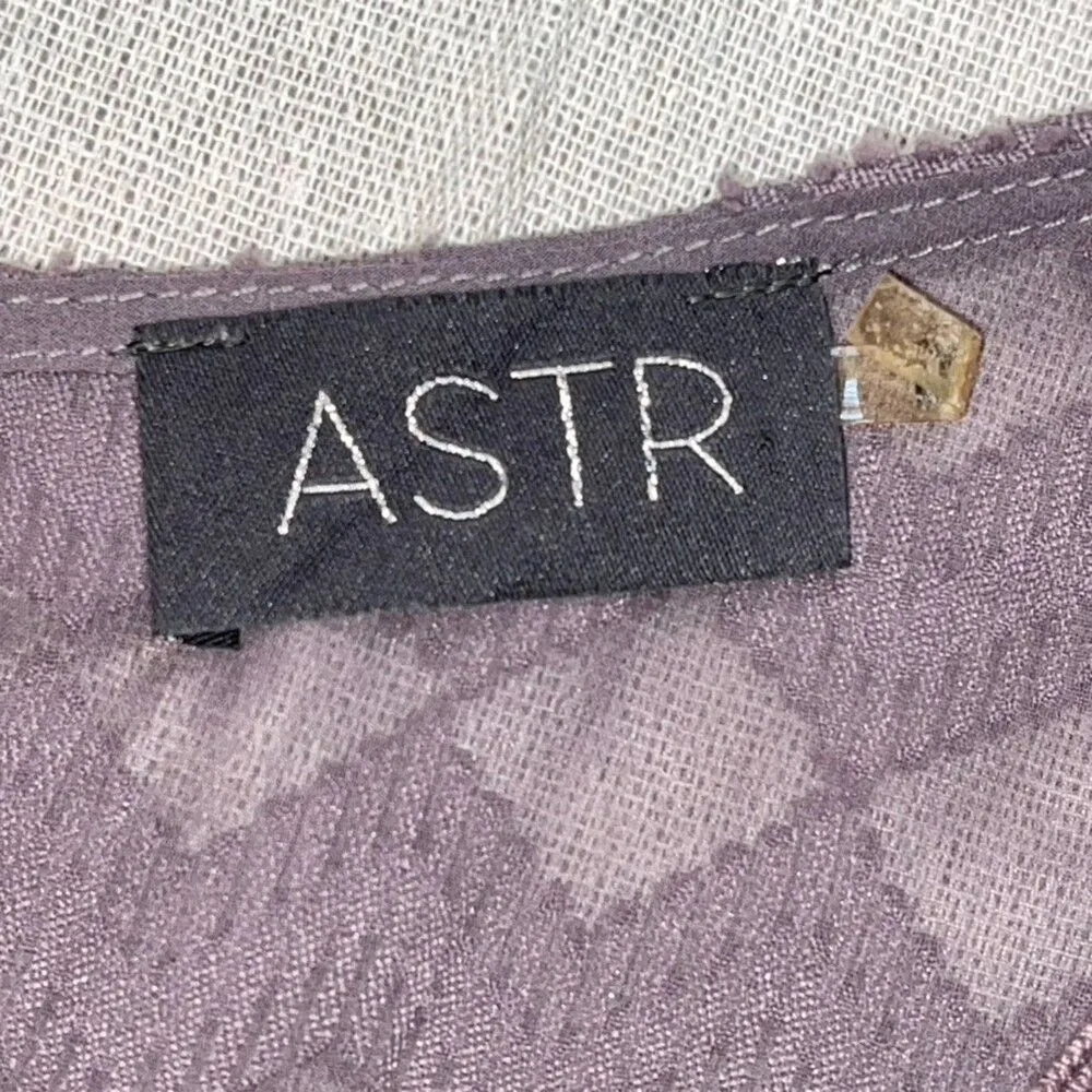 ASTR the Label | Embellished Crochet Tank Top | Medium - Image 7