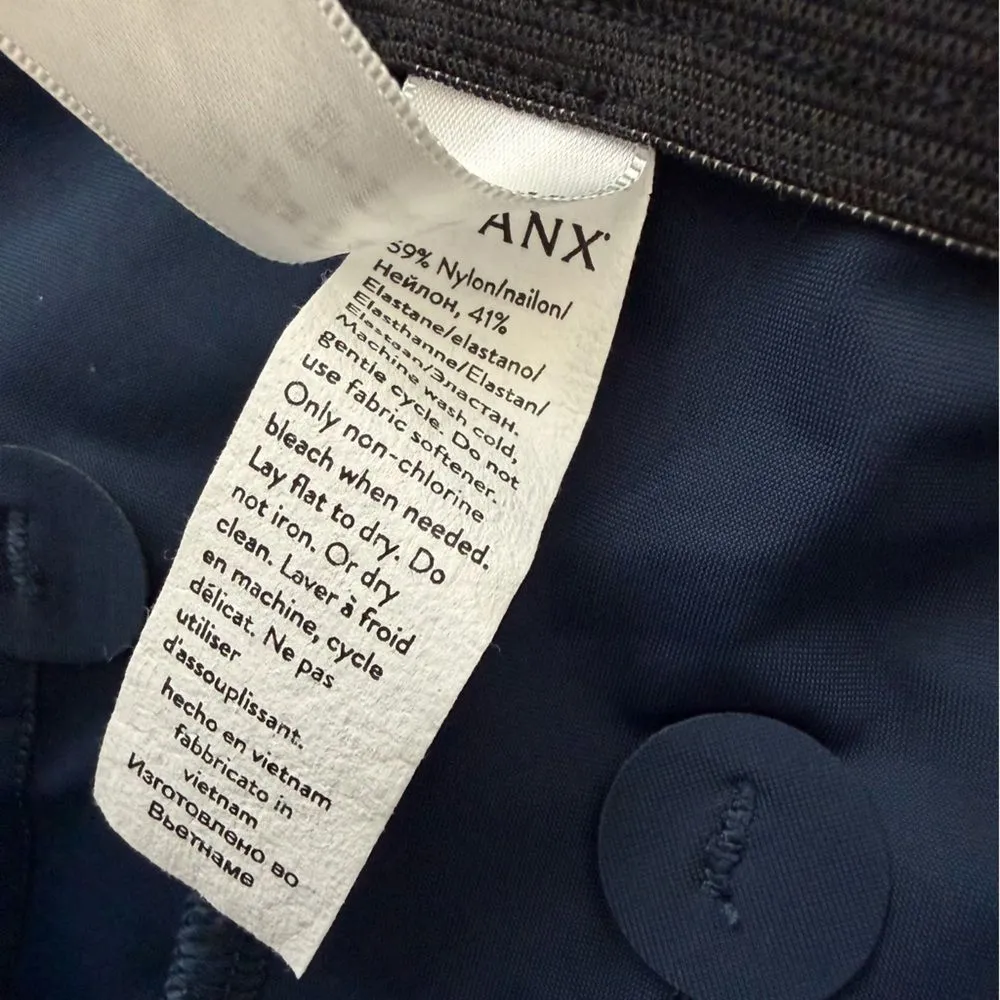 Spanx On-the-Go Kick Flare Pant in Navy Blue Size Small - Image 14