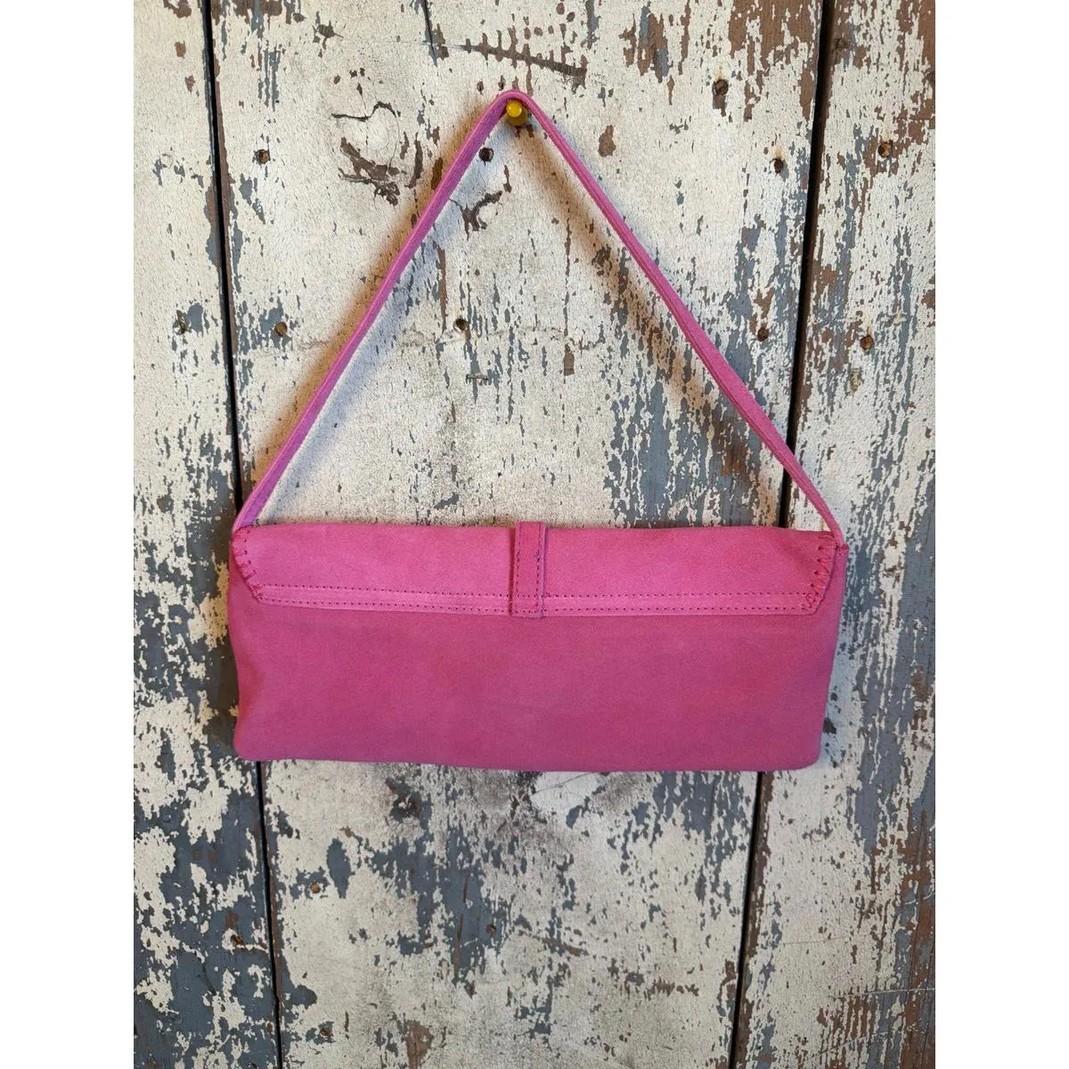 NWT Urban Outfitters Women's Pink Floral bag - Image 5