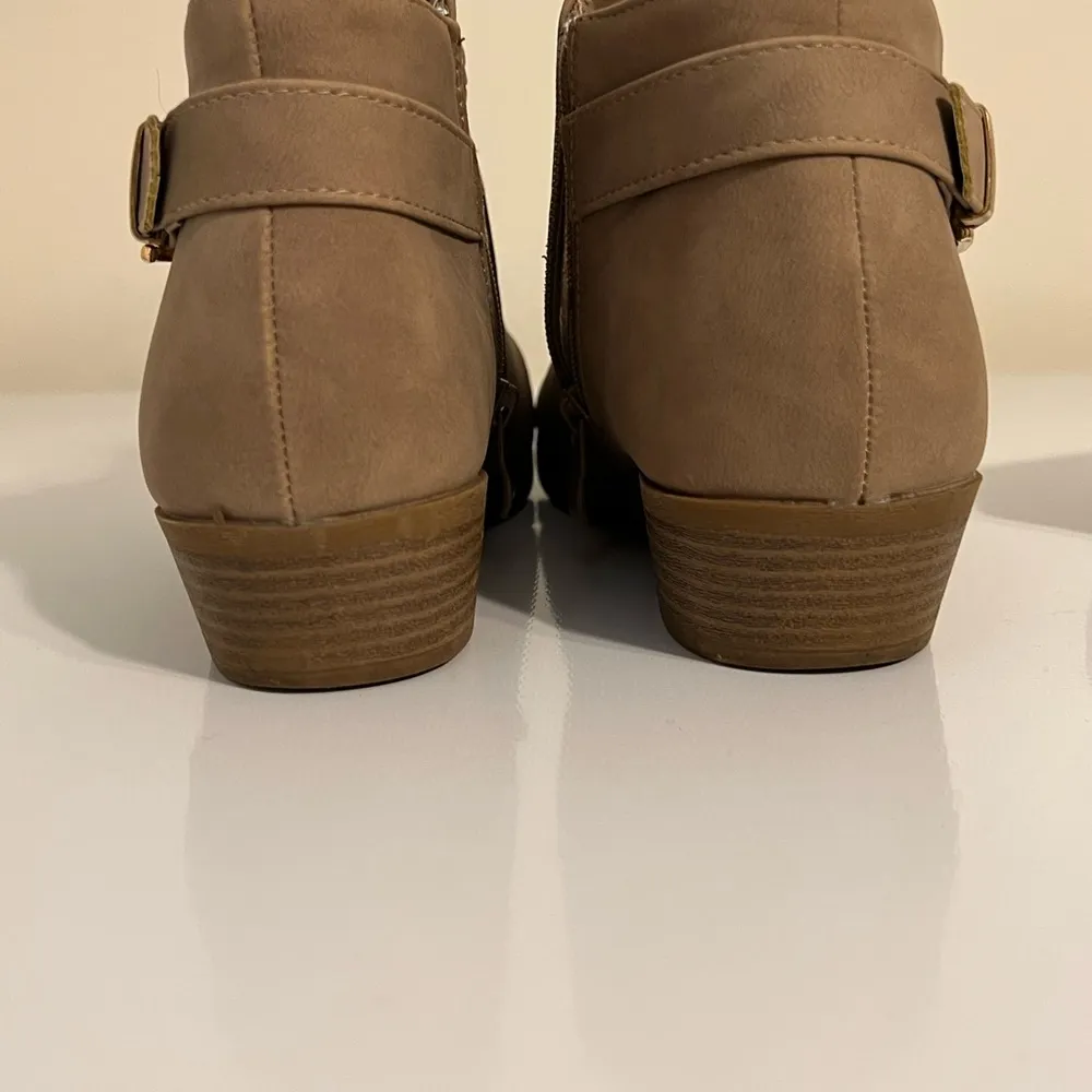 top moda brown booties - Image 3