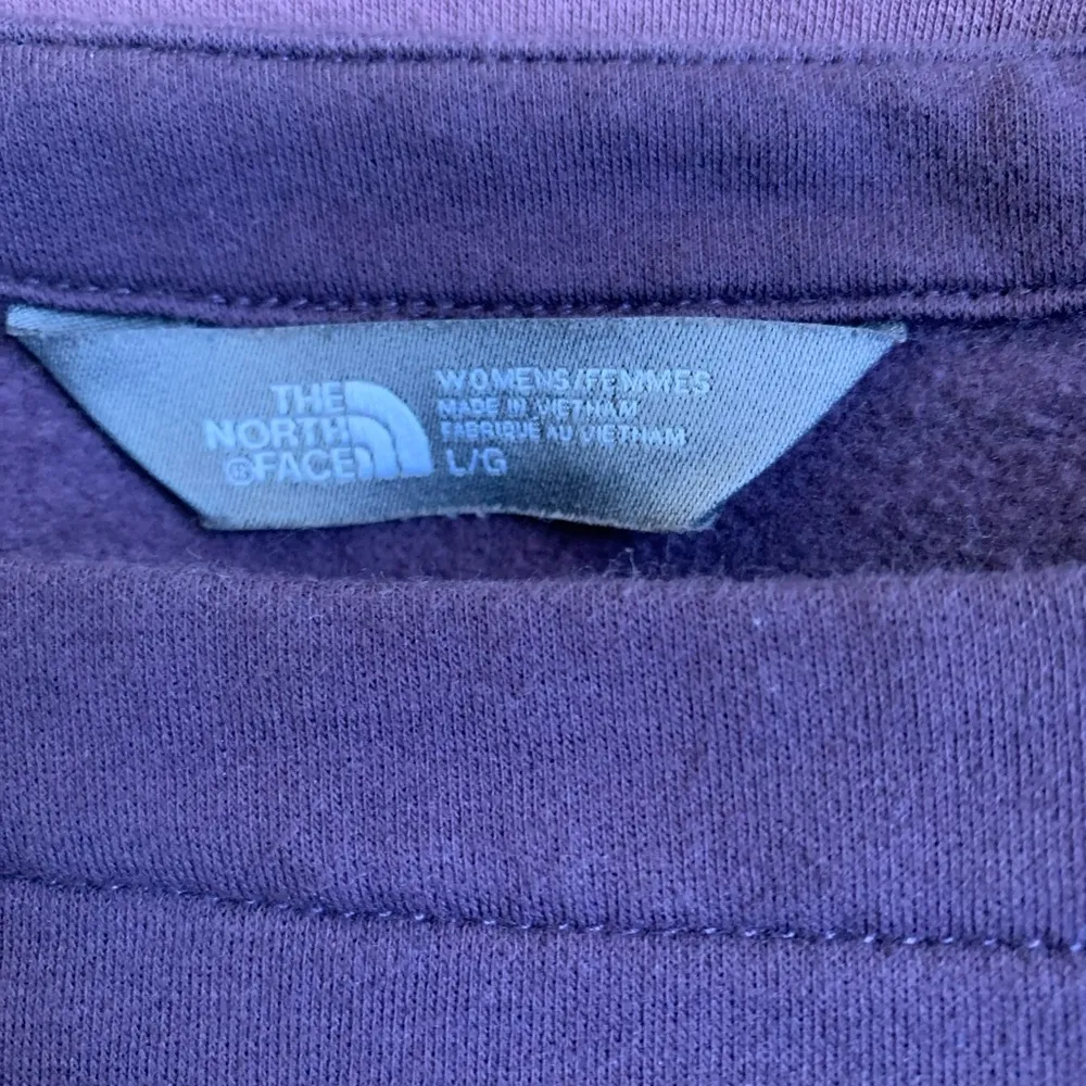 grape square neck Large sweatshirt - Image 3