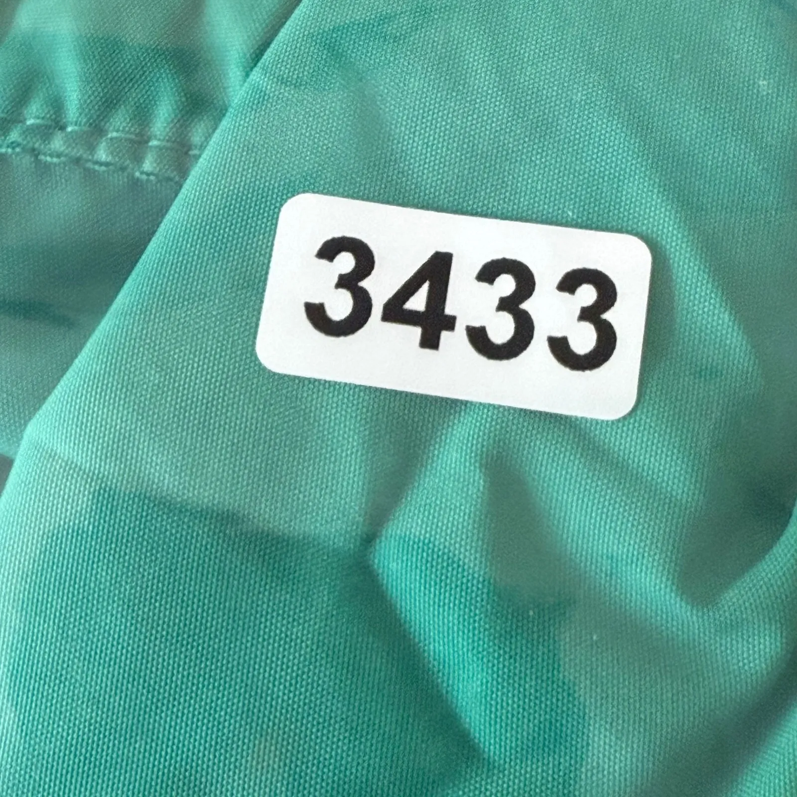 LL Bean Pullover‎ Anorak Windbreaker Lightweight Green Jacket XL READ - Image 11