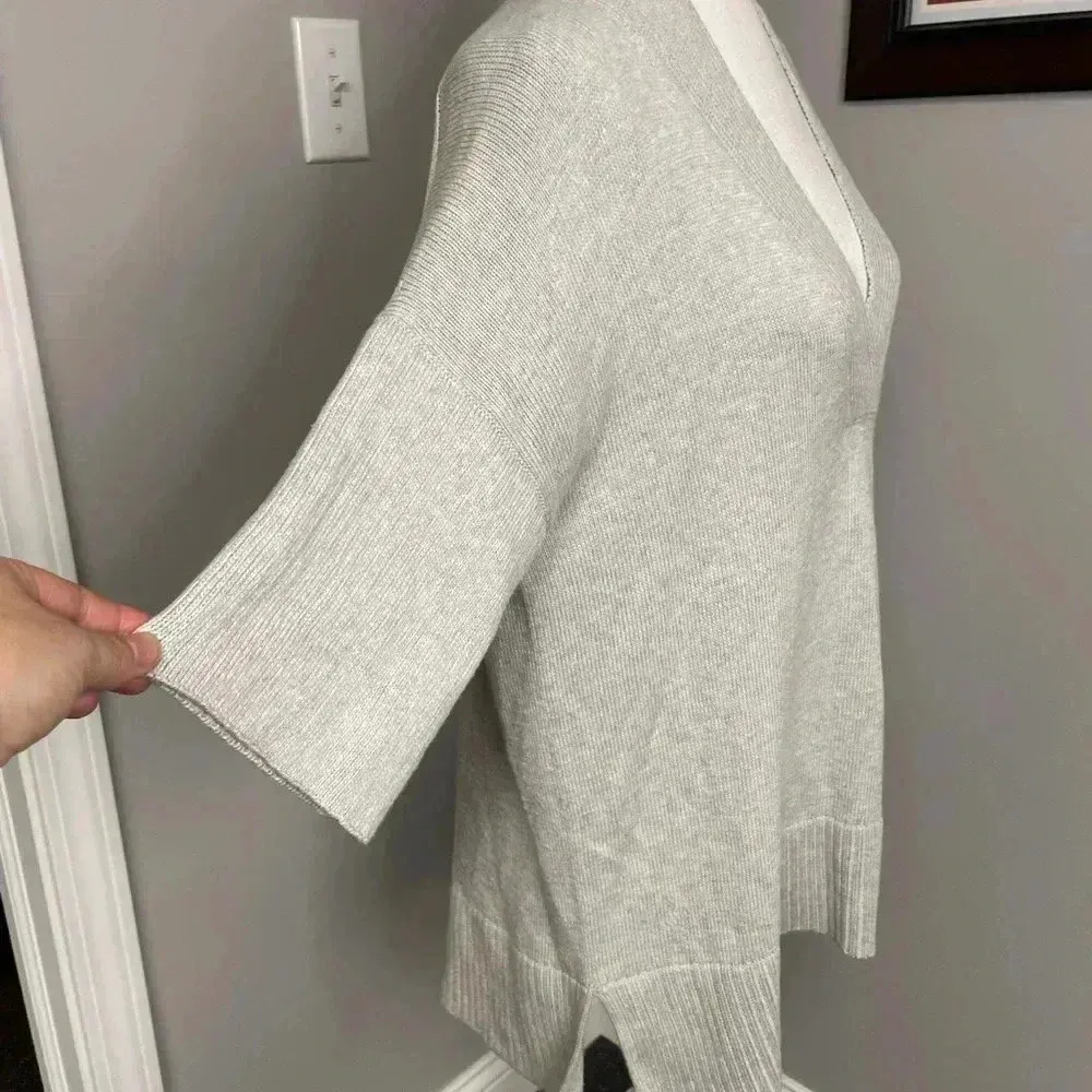 Lafayette 148 New York Vanise Oversized V - Image 2