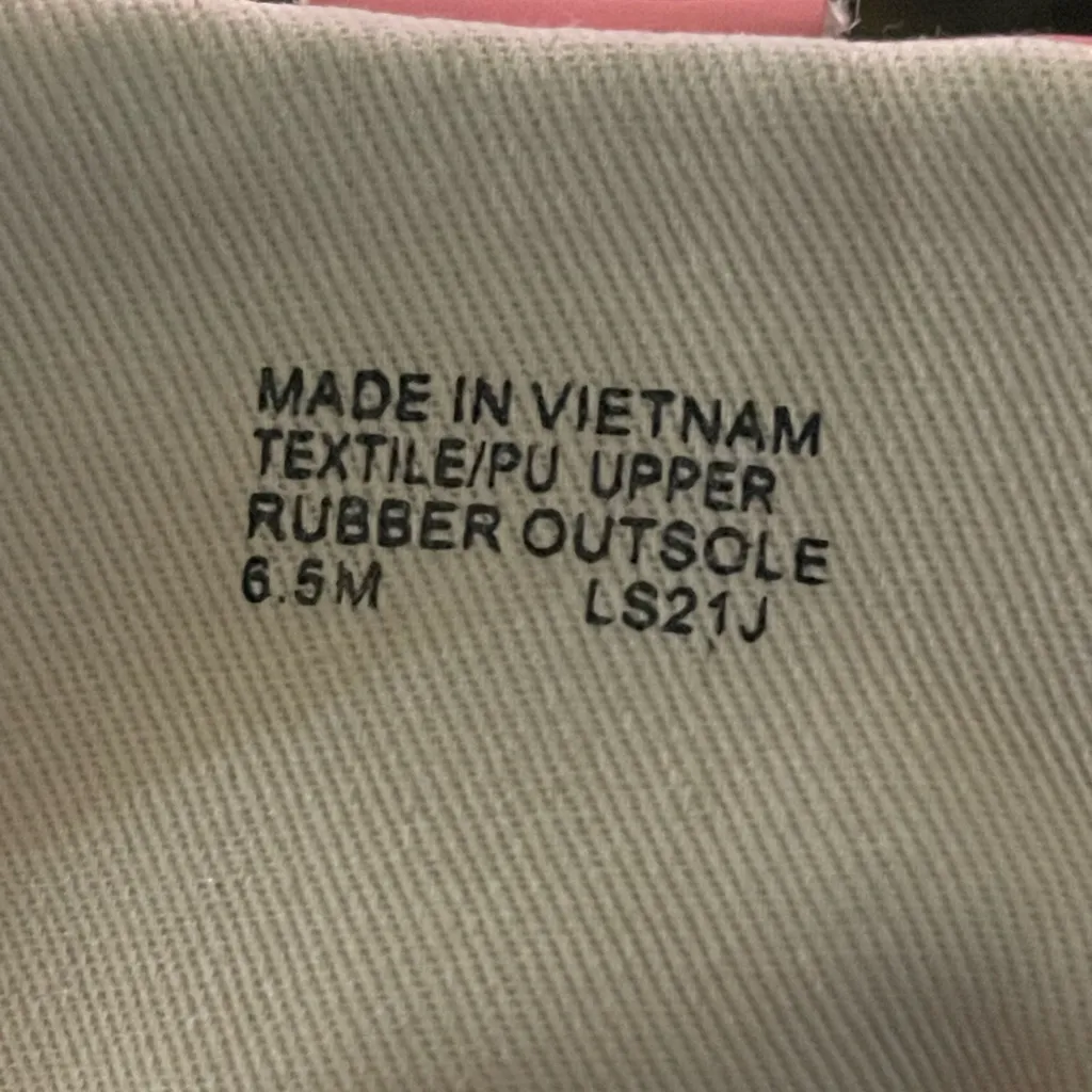 Michael Kors Monique Trainer Lace Up Sneakers MK Logo Light Cream Multi 8 - Image 8