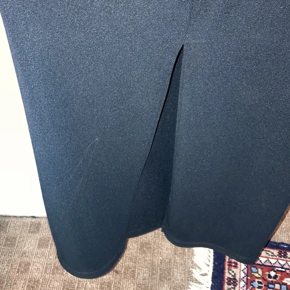 Black  Maxi Dress Size Medium - Image 8