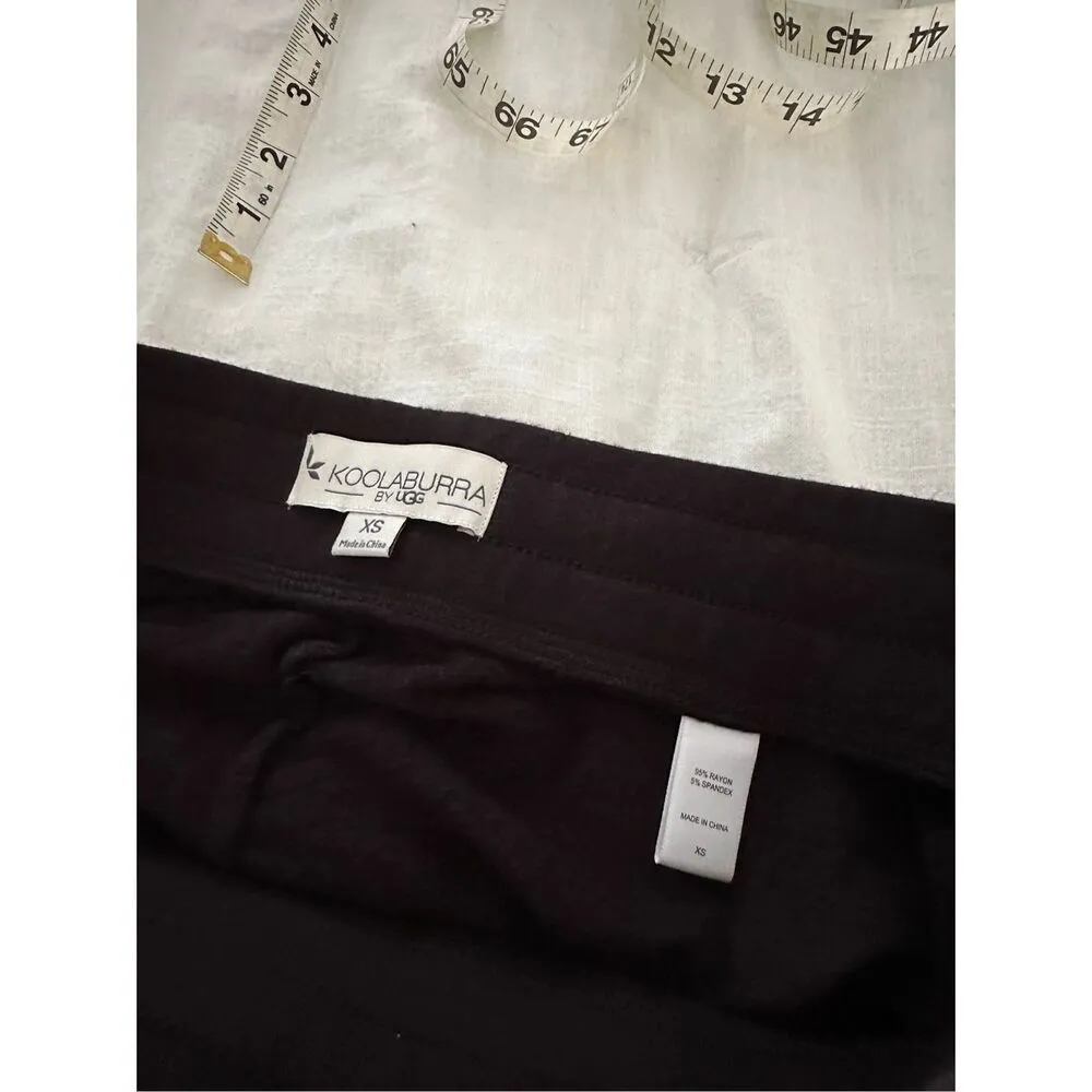 Koolaburra by Ugg Black Soft Joggers Size XS - Image 4