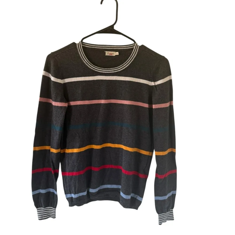 Faherty  Surf Sweater Multi Ski - Image 3