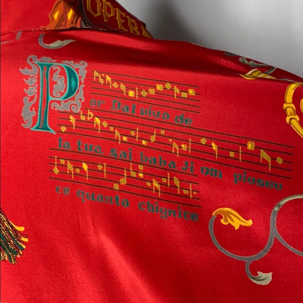 Vintage Linda Allard Ellen Tracy Blouse 6 - Image 11