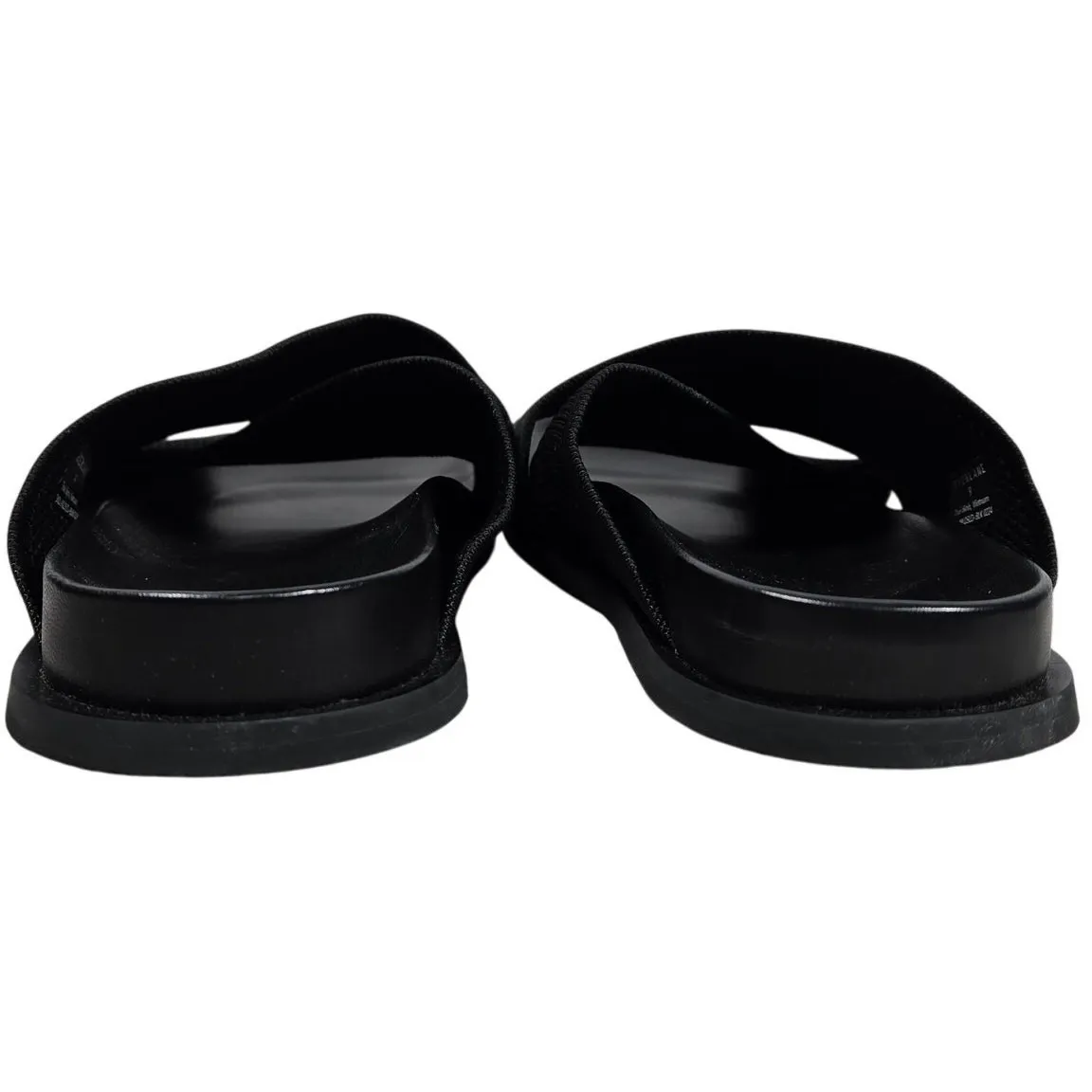 Everlane The ReKnit Form Crossover Sandal Black 9‎ NWT - Image 6