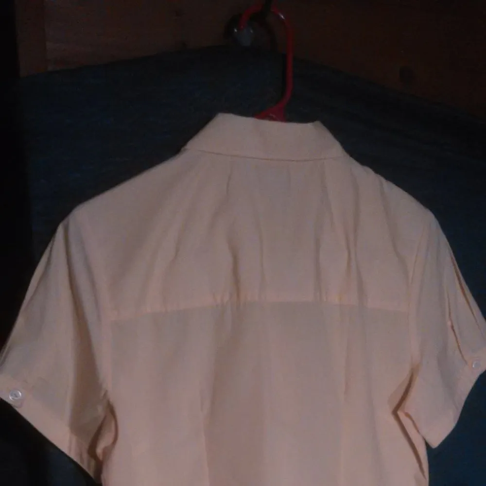 Basic Editions Women's Shirt Yellow - Image 4