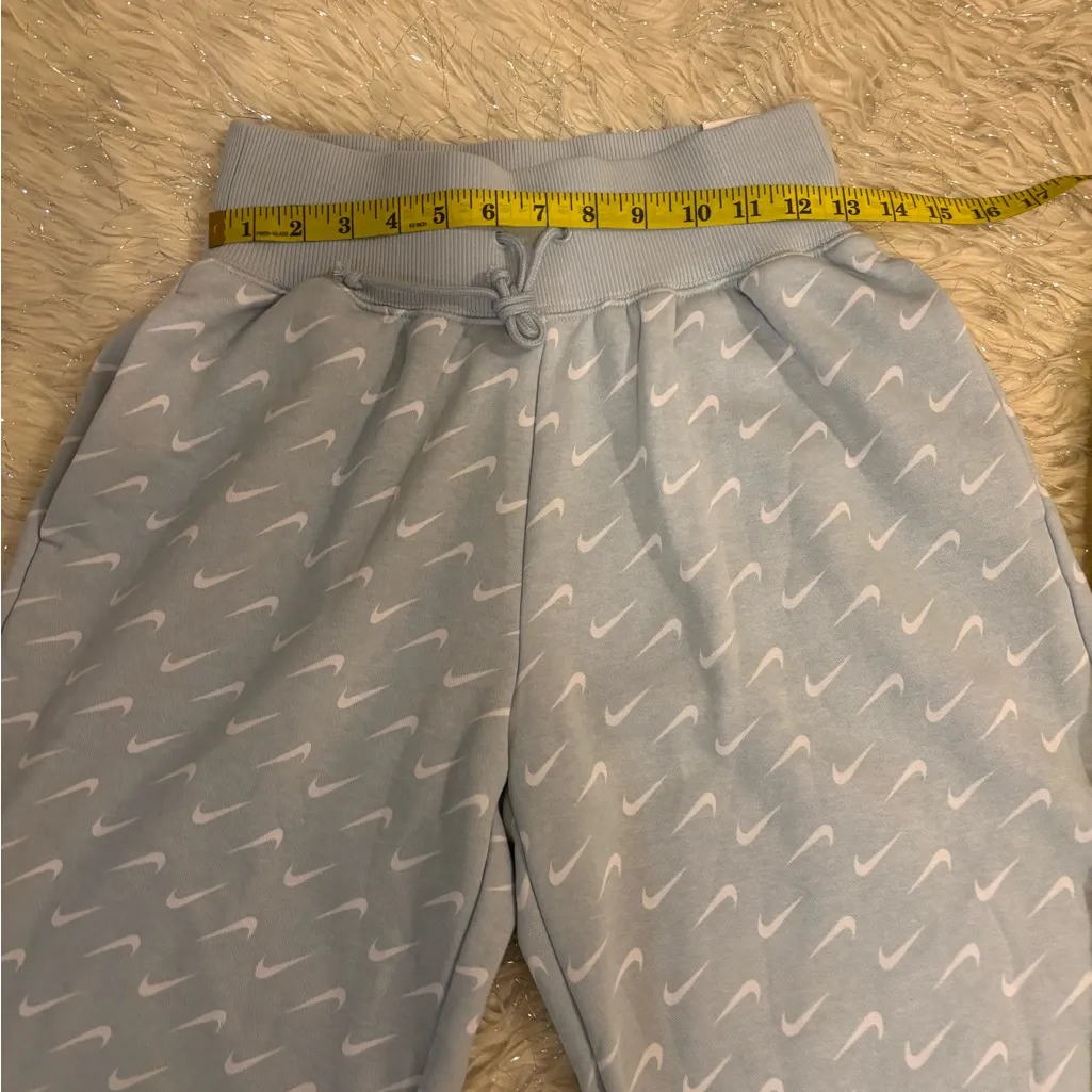 Nike Sky Blue Women’s Oversized Fit Sportswear Fleece Jogger  Size XS - Image 12