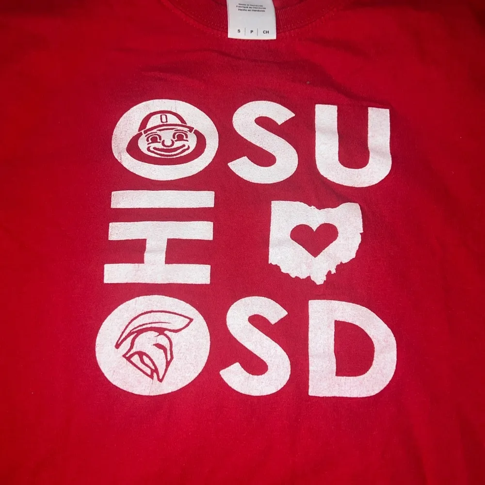 Ohio state tee Red - Image 2