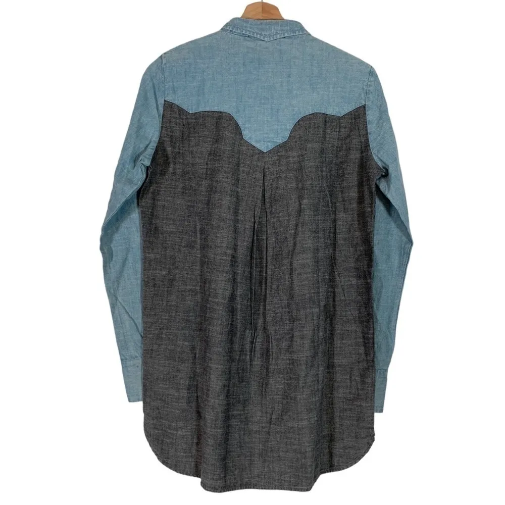 Diesel Fiftyfive DSL Sutcliffe Western Button Down Shirt Size Small NWT - Image 2