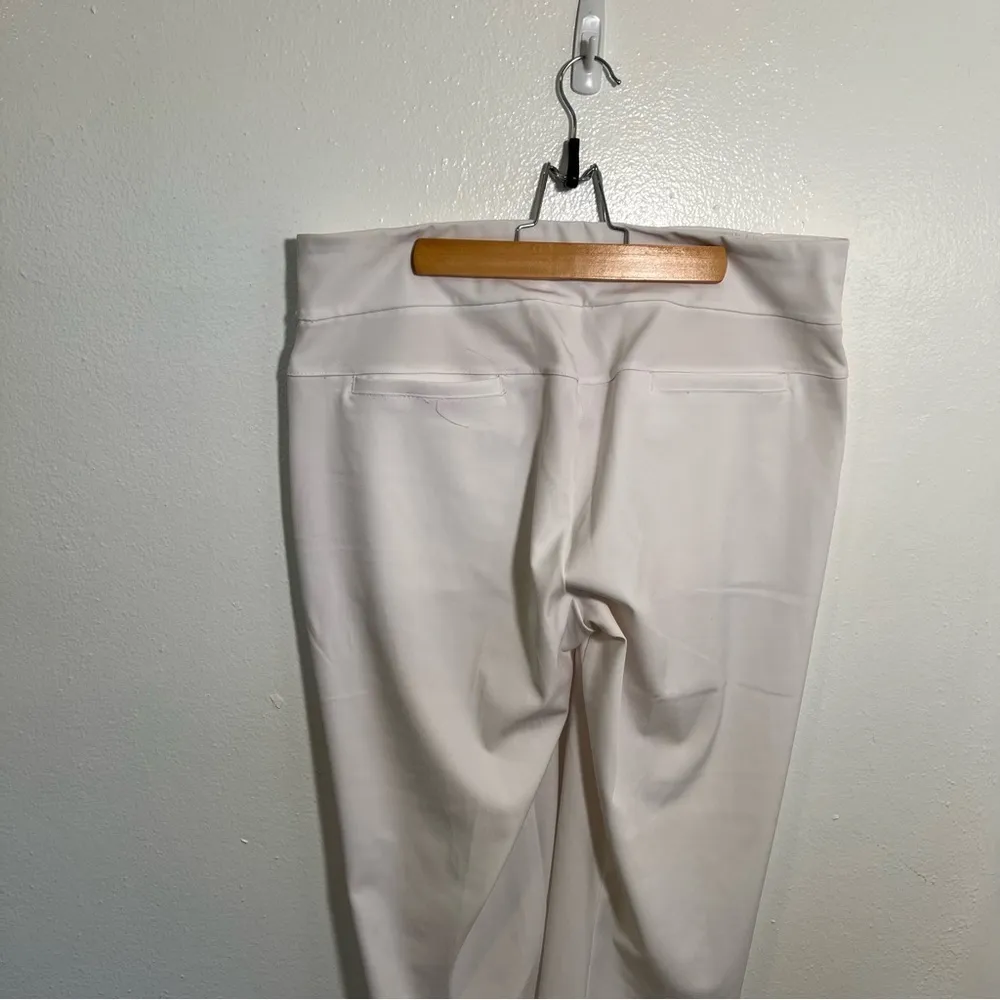 Gottex Lifestyle Pull On Pant White Cream 14 - Image 8