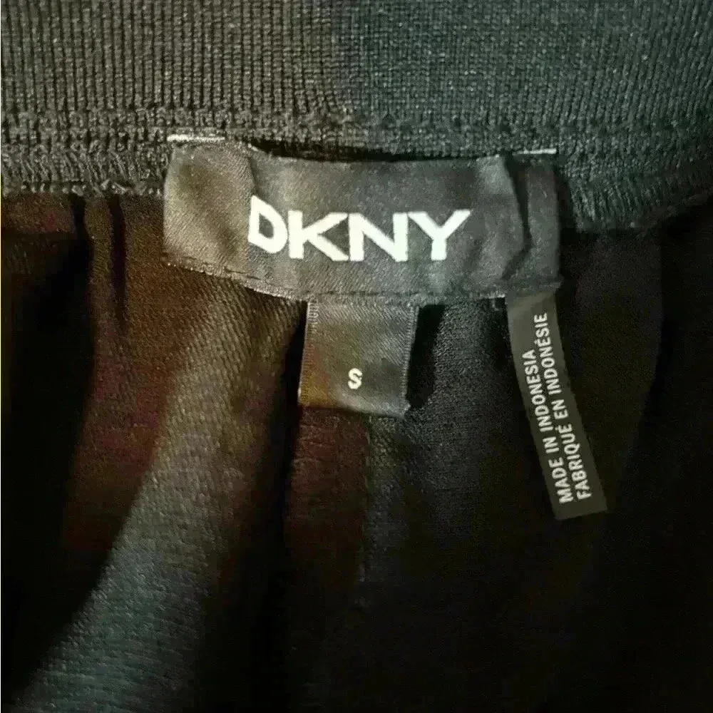 DKNY Women's Pull-On Tapered Joggers Black Size Small‎ - Image 6