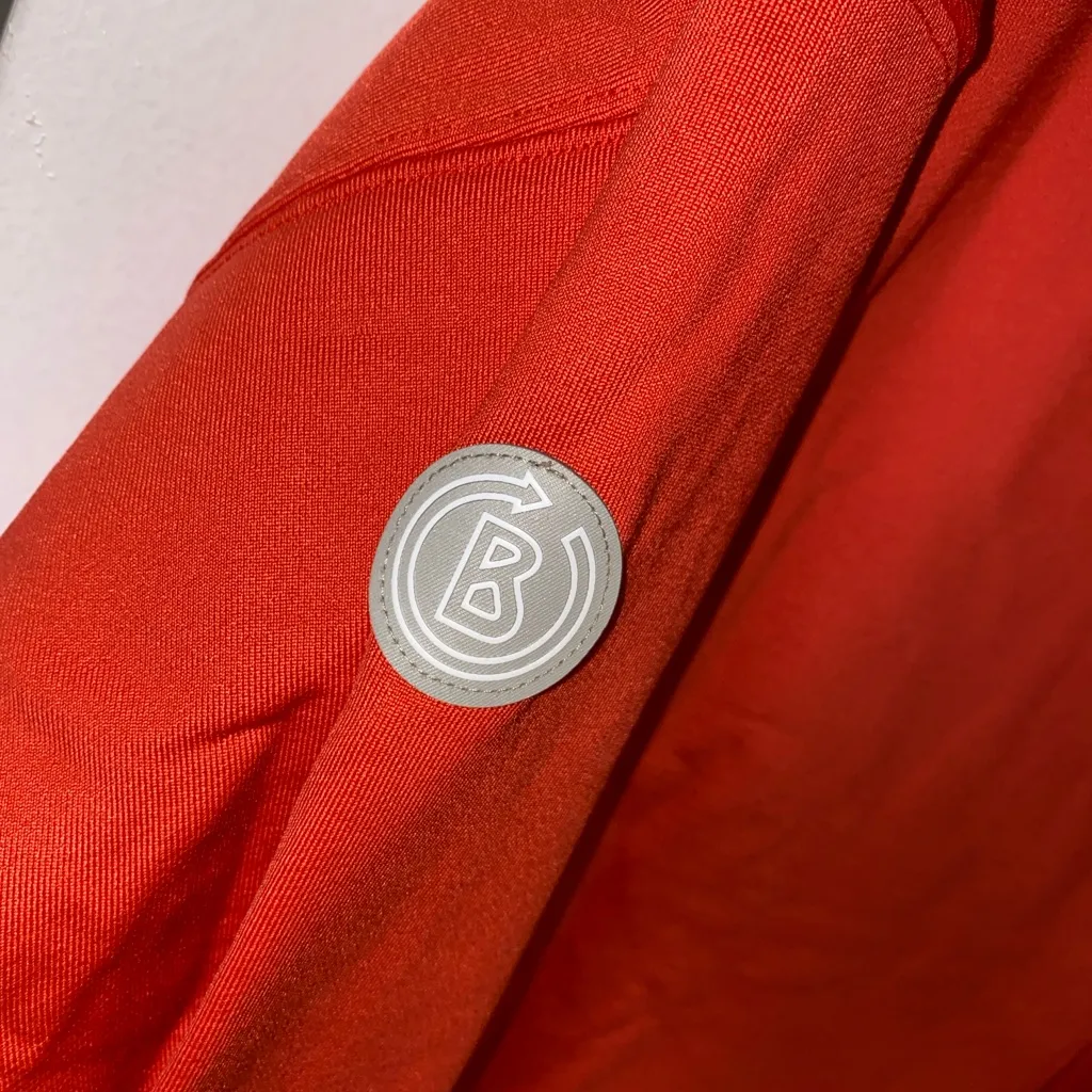 Bogner Orange Econyl Hoody - Image 6