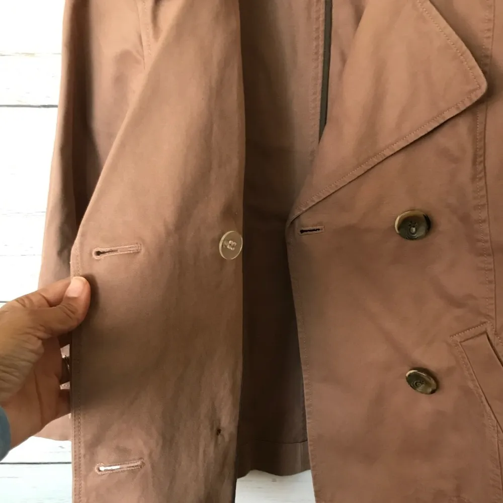 Old Navy tall pea coat - Image 3