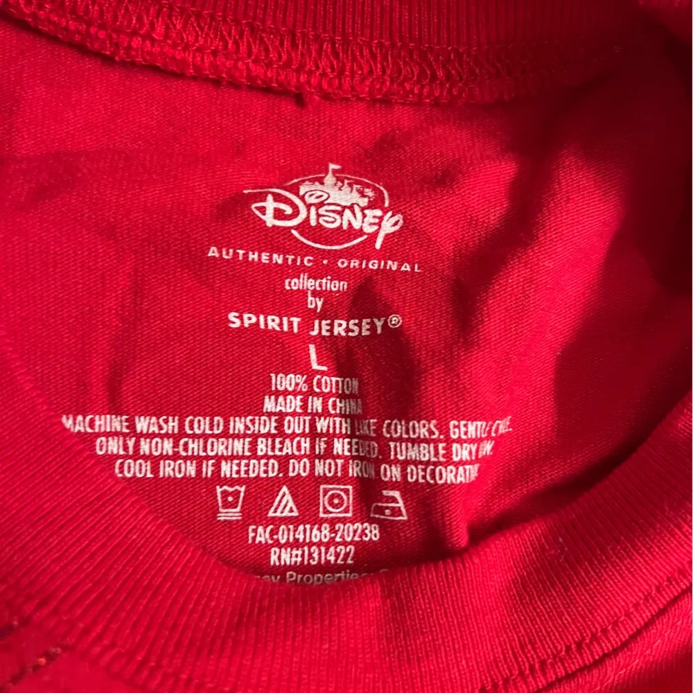 Disneyland Resort Mickey Glitter Lunar New Year 2021 Spirit Jersey - size L - Image 13