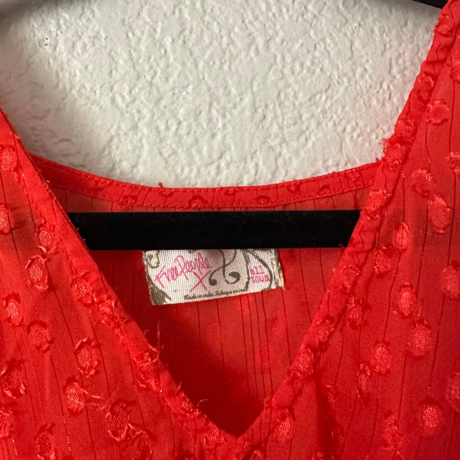 Free People Stevie Sheer Maxi Dress Kaftan in Watermelon One Size - Image 7