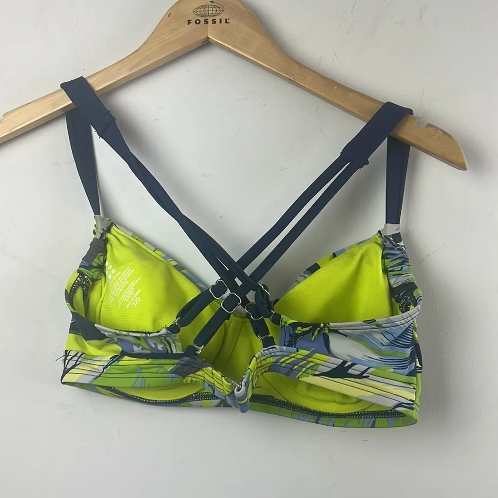 Title Nine Ladies Bikini Swim Top Sports Bra Sz 32D ♣️ - Image 4