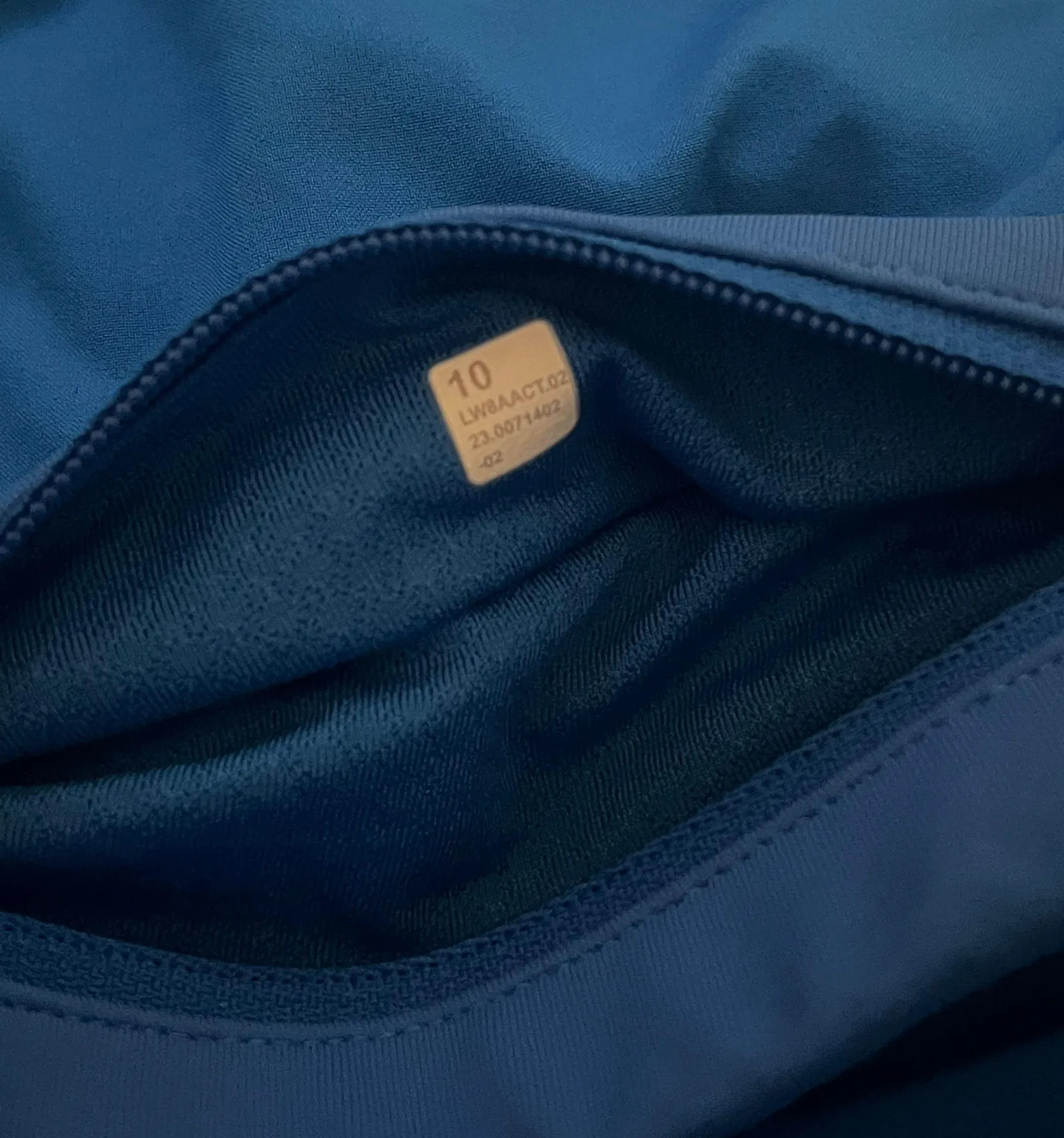 Lululemon Skirt Blue Size 10 - Image 4